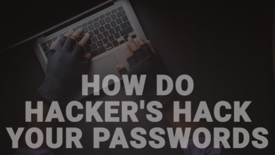 How do hacker's hack your passwords.