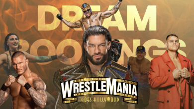 WrestleMania 39 Cover
