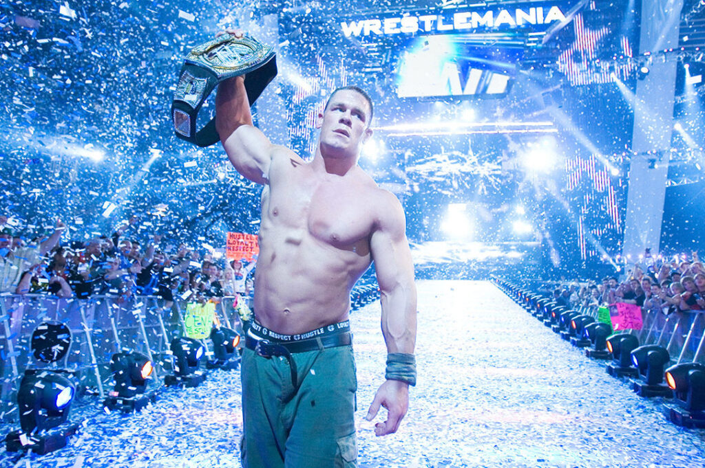 WrestleMania