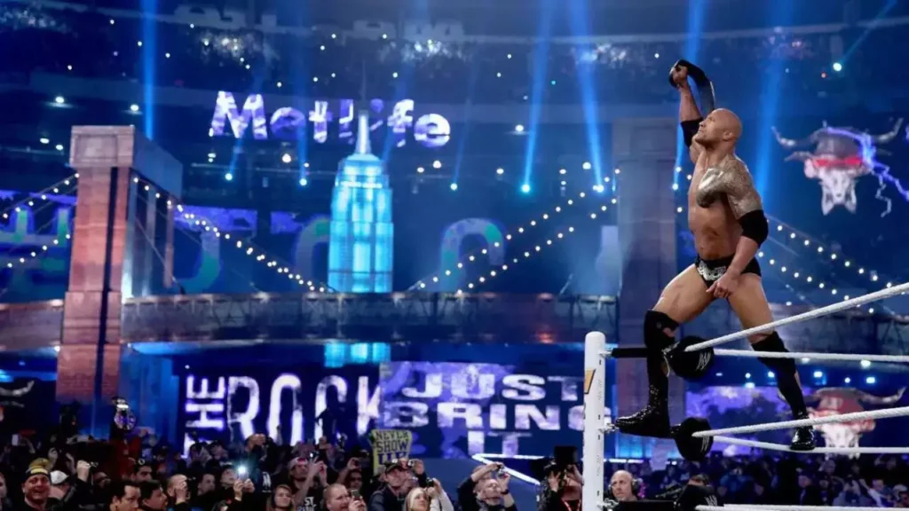 WrestleMania