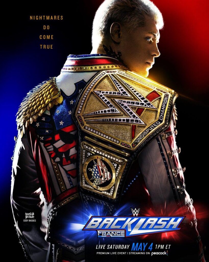 WWE Backlash 2024: France