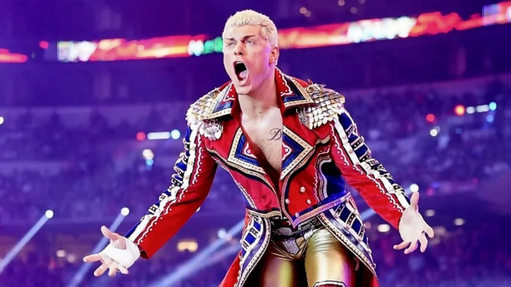 Cody Rhodes vs Roman Reigns II