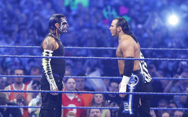 Brother Vs Brother at WrestleMania