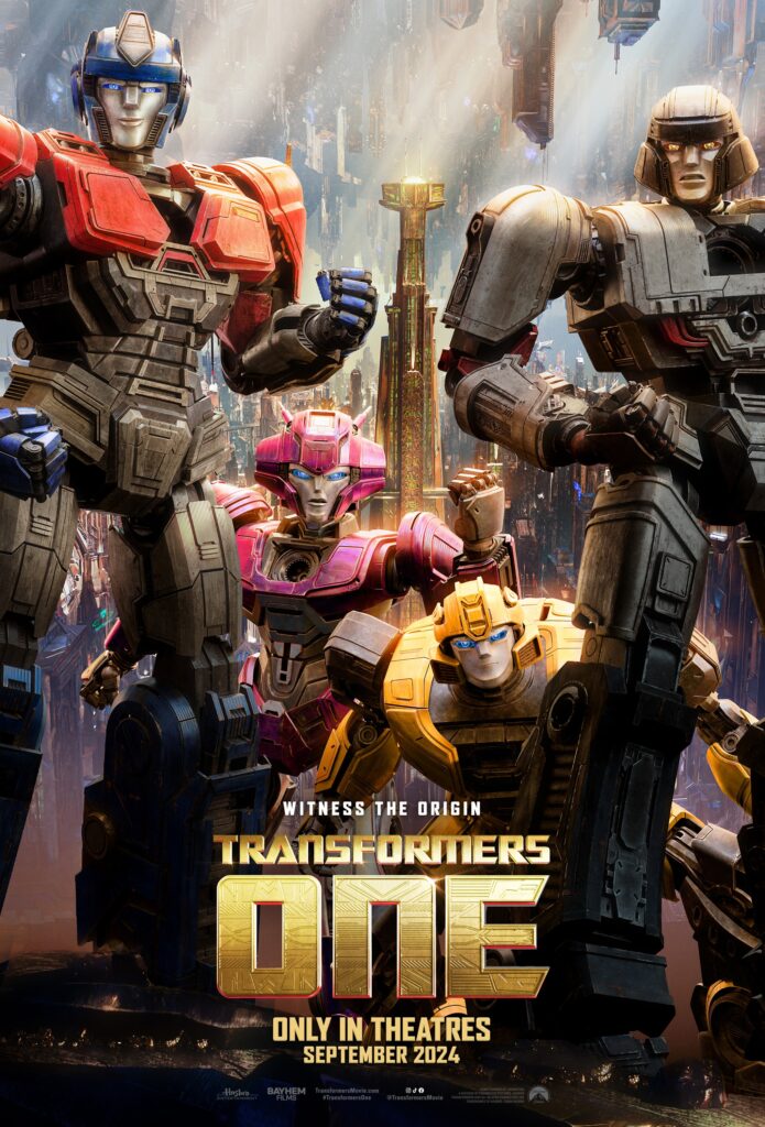 Transformers One Trailer Launch In Space