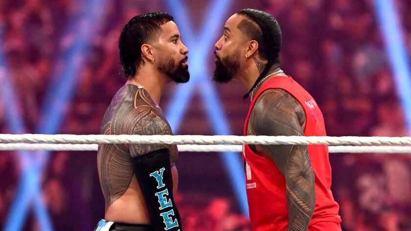 Brother Vs Brother at WrestleMania