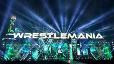 WrestleMania XL Set Reveal