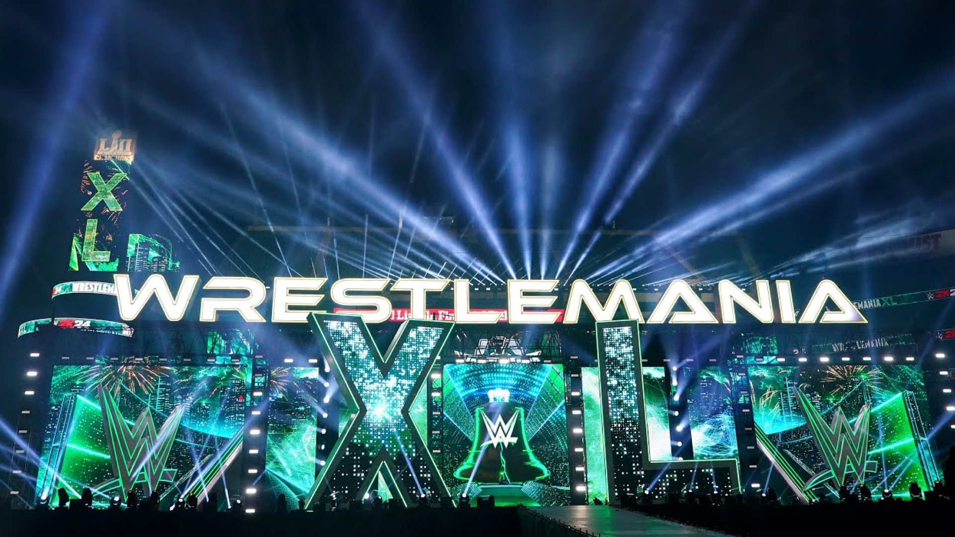 WrestleMania XL Set Reveal