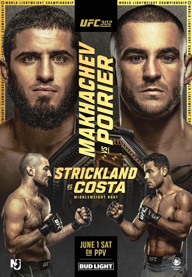 UFC 302 - Match Card Preview