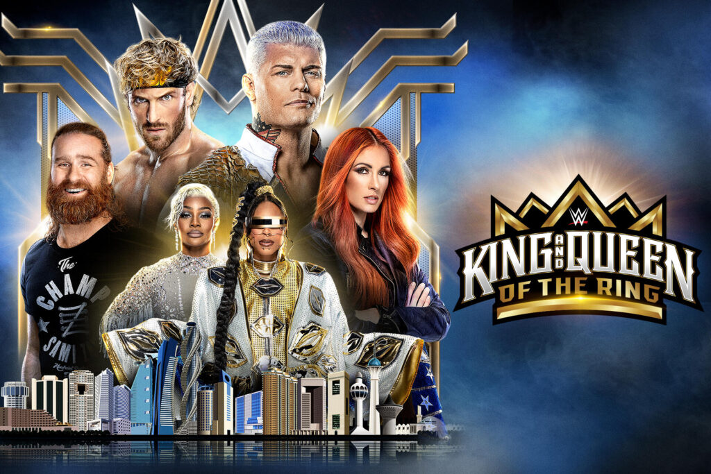 WWE King and Queen of the Ring 2024