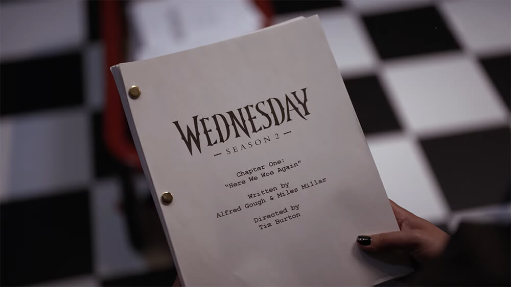 Wednesday Season 2