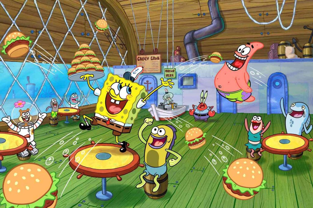 25 Years of SpongeBob SquarePants