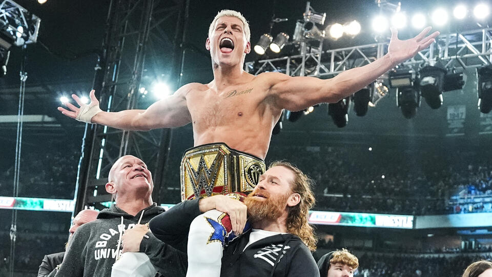 WWE on Netflix