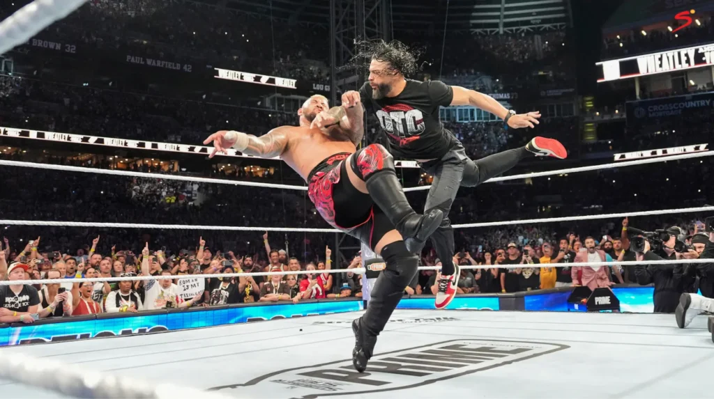 WWE on Netflix