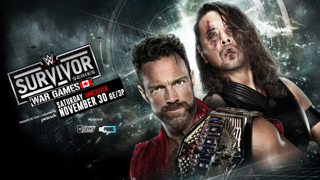WWE Survivor Series: WarGames (2024)