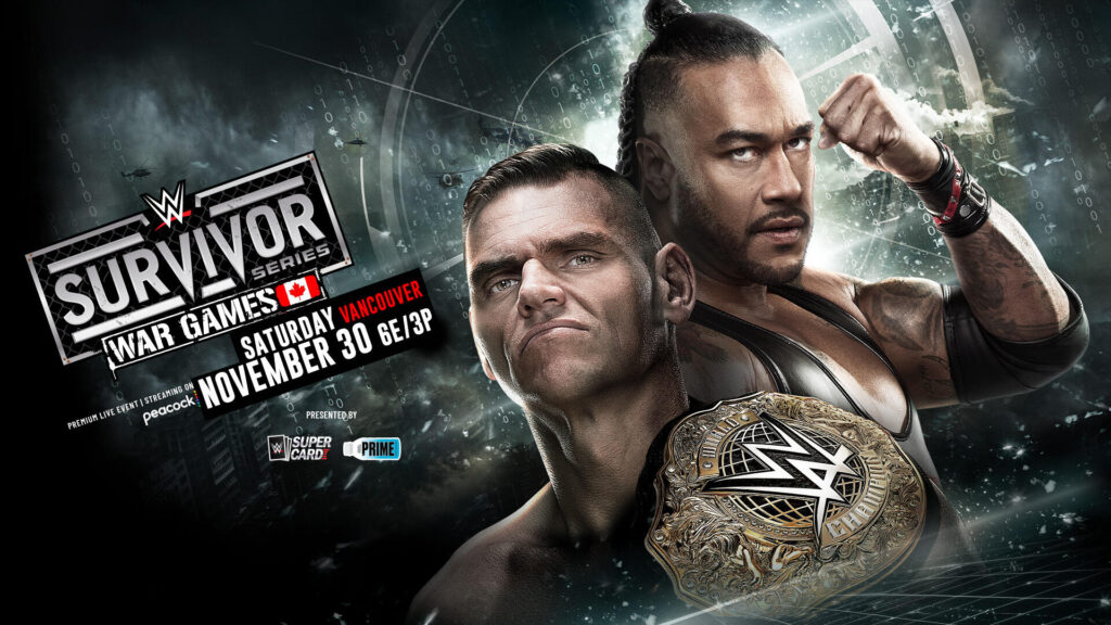 WWE Survivor Series: WarGames (2024)