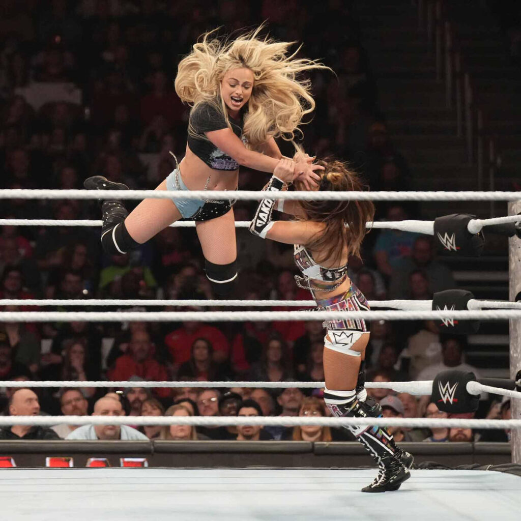 WWE Raw - Brain X Pedia