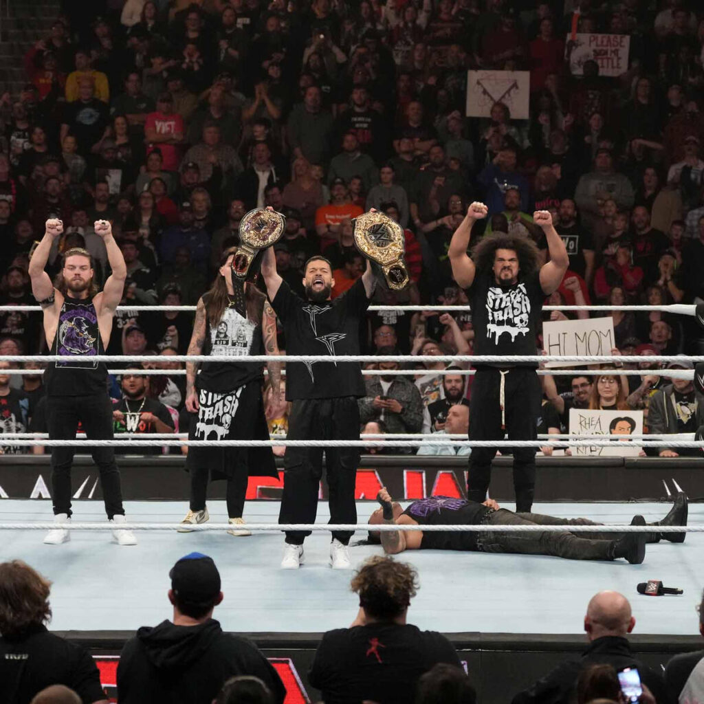 WWE Raw - Brain X Pedia