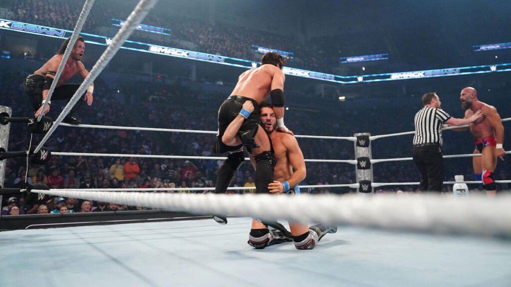 WWE SmackDown - Brain X Pedia