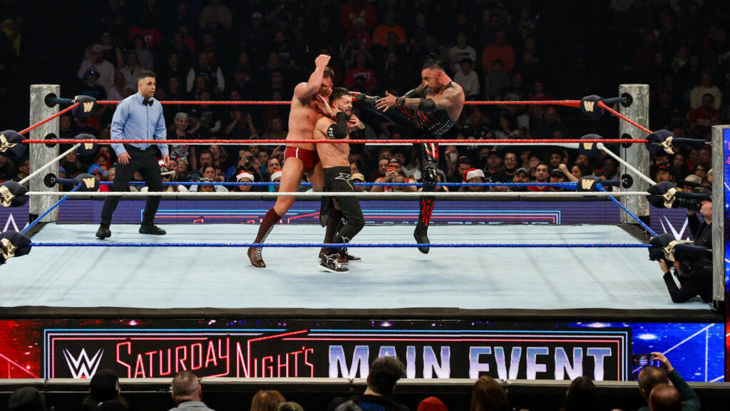 WWE Saturday Night's Main Event XXXVII - Brain X Pedia