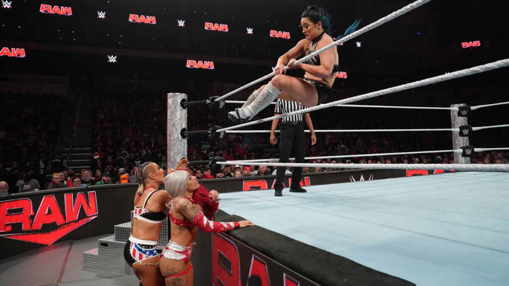 WWE Raw - Brain X Pedia