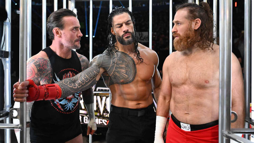 WWE Survivor Series: WarGames (2024)