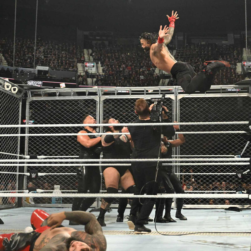 WWE Survivor Series: WarGames (2024)