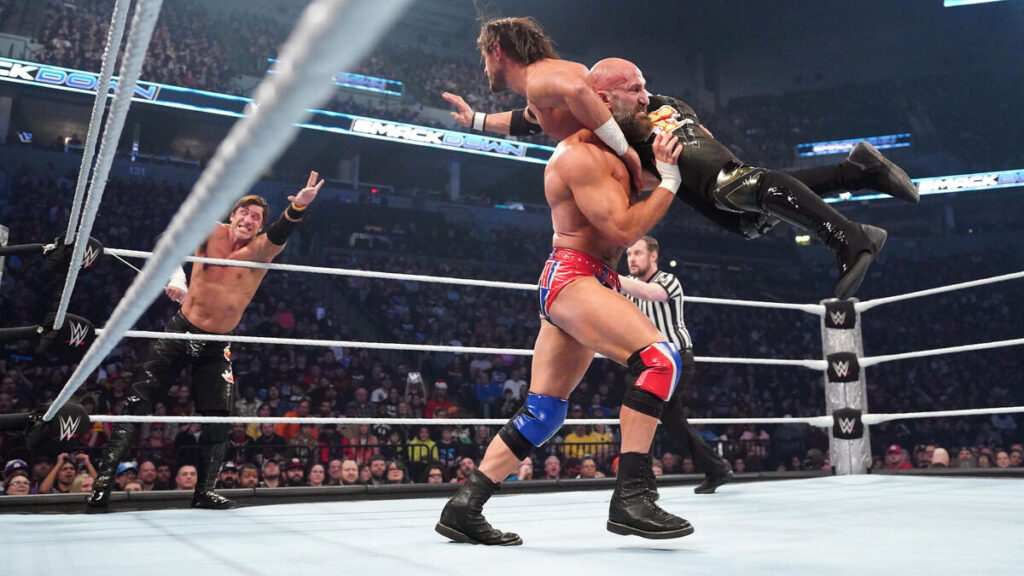 WWE SmackDown - Brain X Pedia