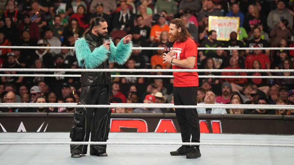 WWE Raw - Brain X Pedia