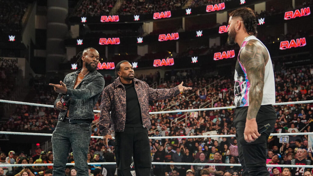 WWE Raw - Brain X Pedia