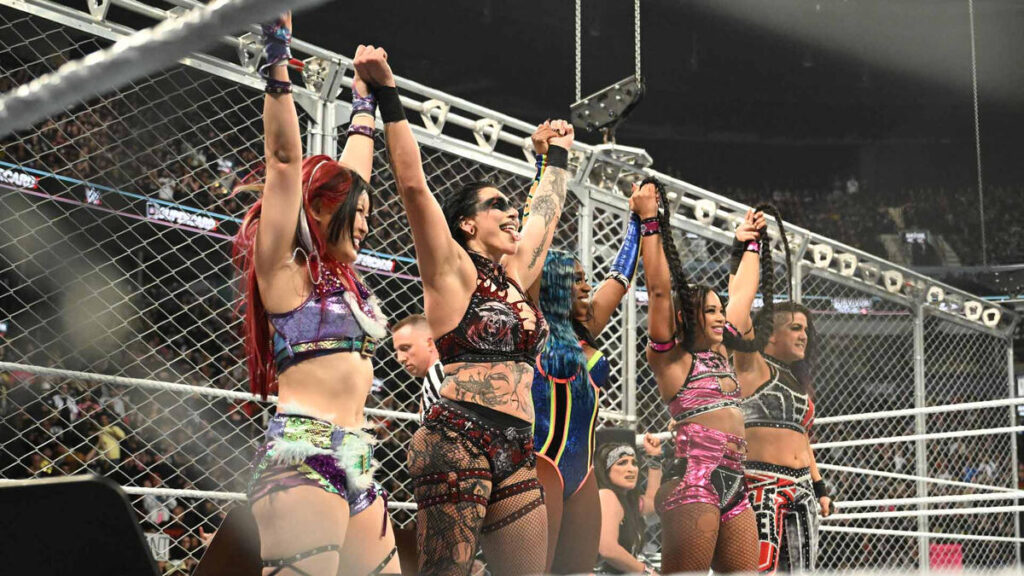 WWE Survivor Series: WarGames (2024)