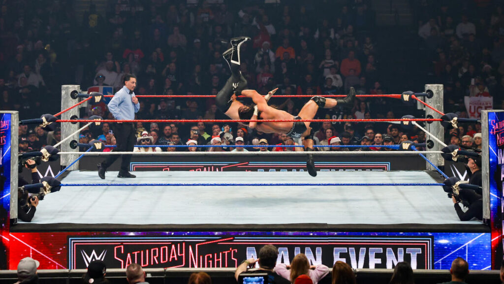 WWE Saturday Night's Main Event XXXVII - Brain X Pedia