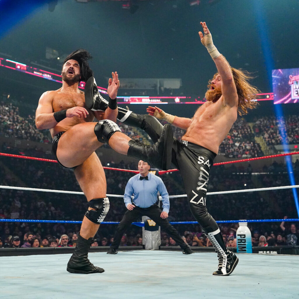 WWE Saturday Night's Main Event XXXVII - Brain X Pedia