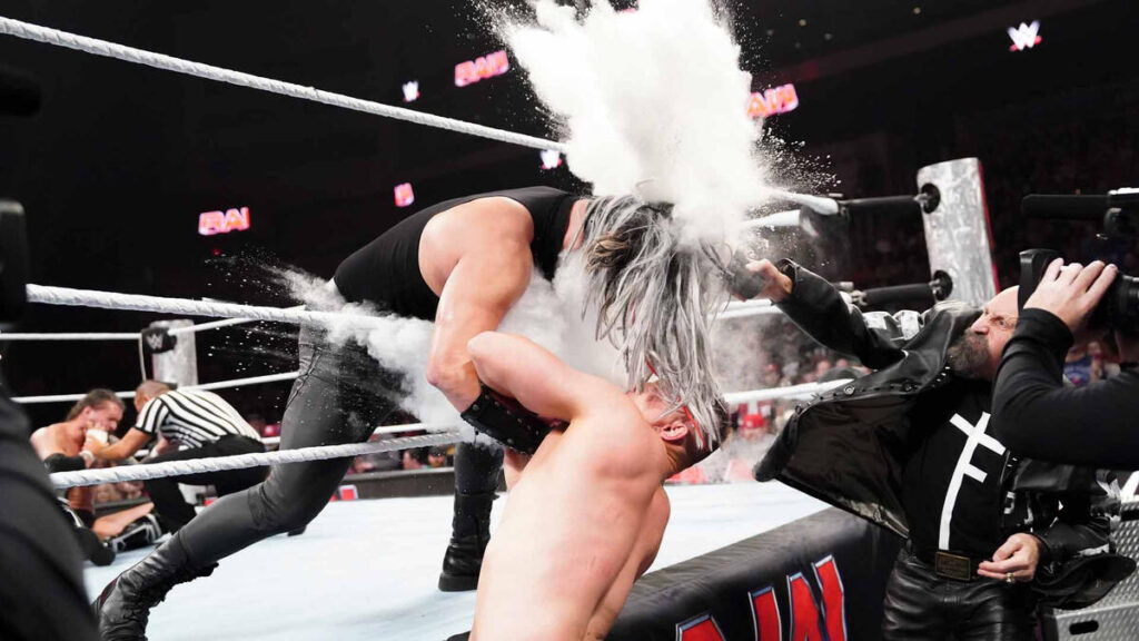 WWE Raw - Brain X Pedia