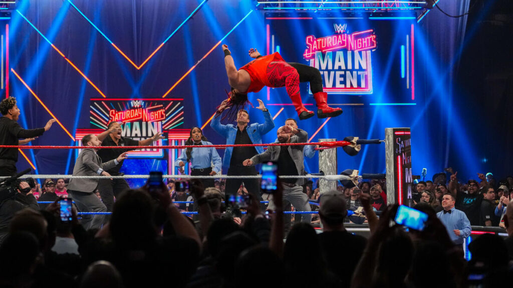 WWE Saturday Night’s Main Event XXXVIII - Brain X Pedia
