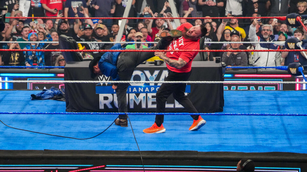 WWE Saturday Night’s Main Event XXXVIII - Brain X Pedia