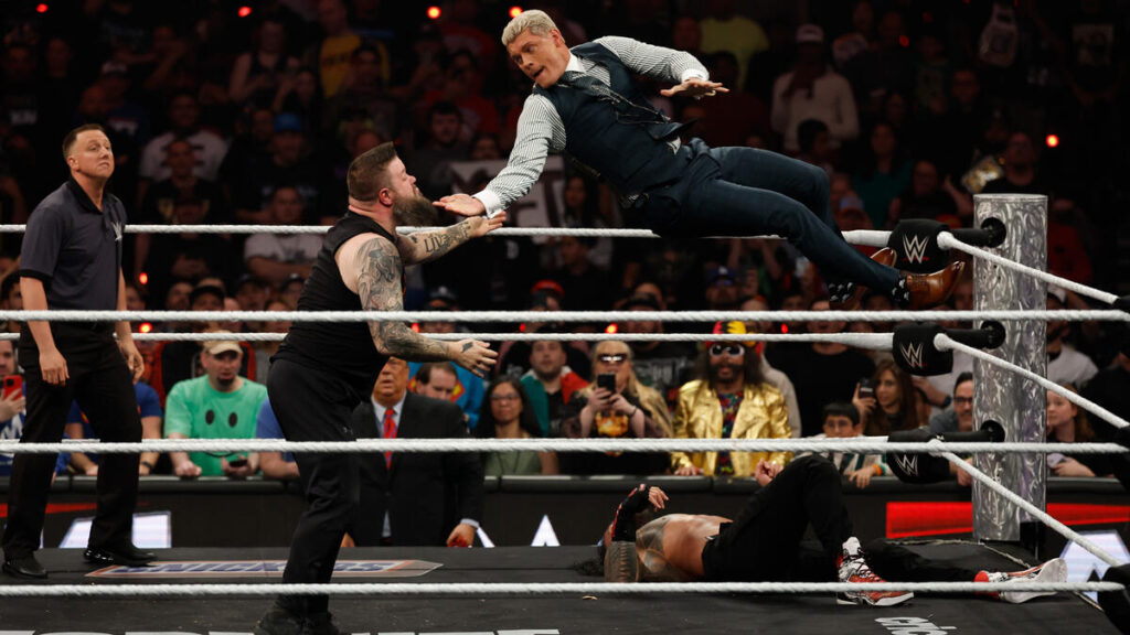WWE Raw debut on Netflix Results: Winners, Ratings, and Highlights - Brain X Pedia