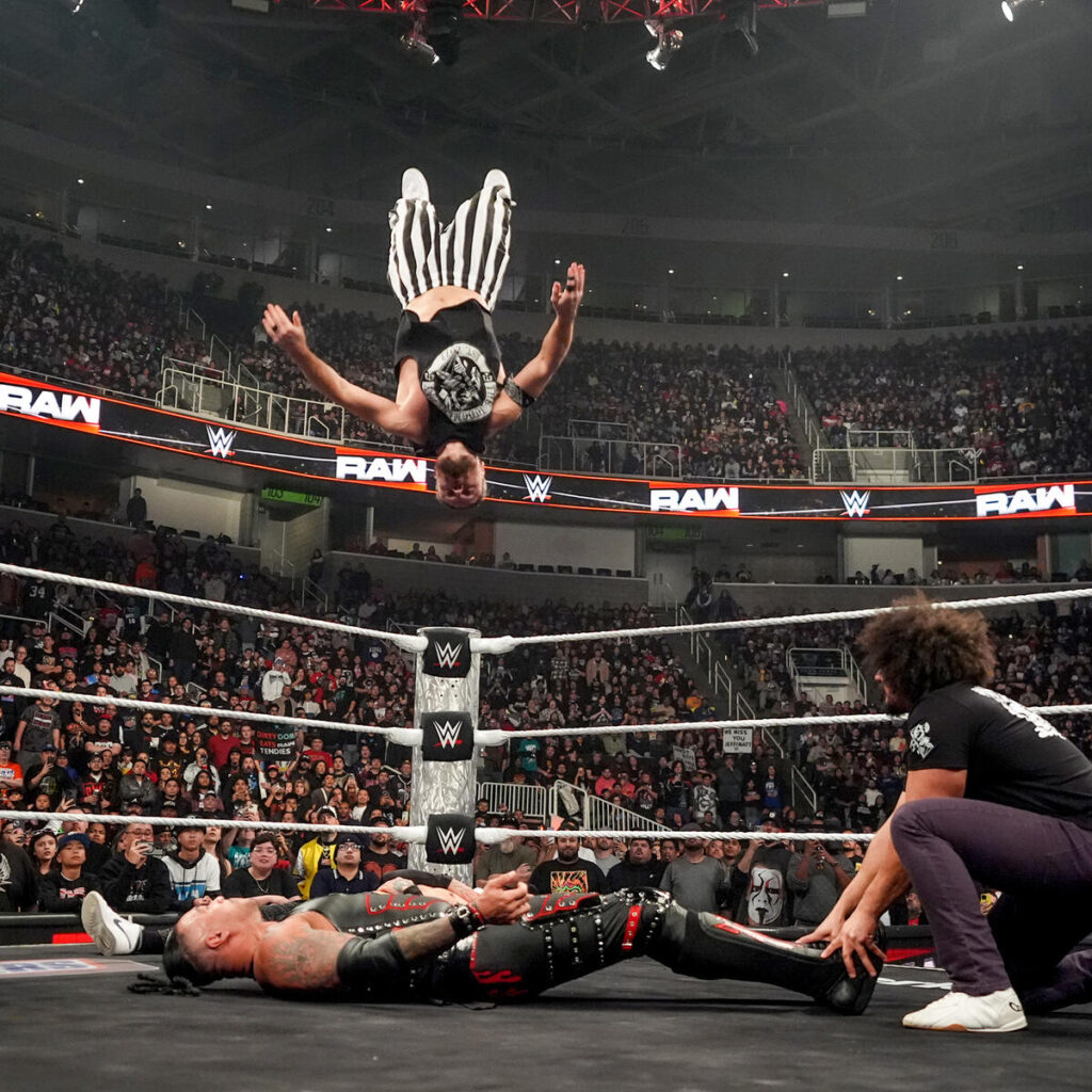 WWE Raw on Netflix Results_ Winners, Ratings, and Highlights From Jan. 13 - Brain X Pedia