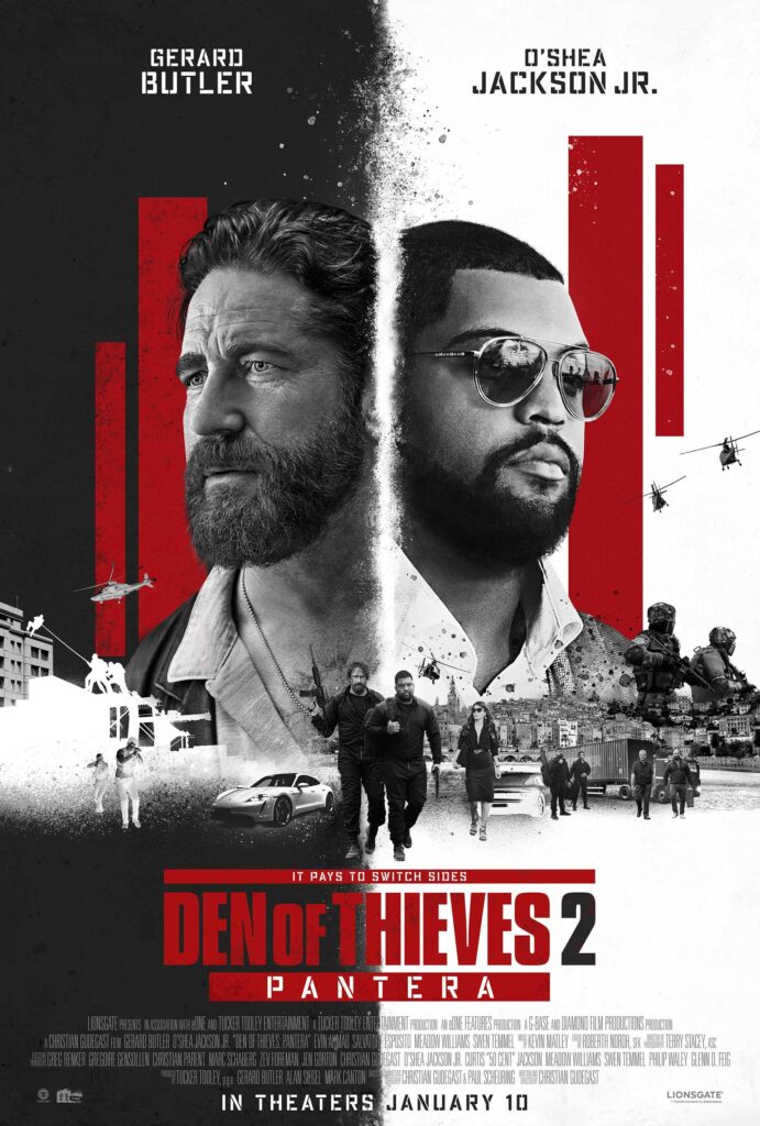 Den of Thieves 2: Pantera - Brain X Pedia