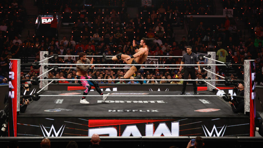 WWE Raw debut on Netflix Results: Winners, Ratings, and Highlights - Brain X Pedia