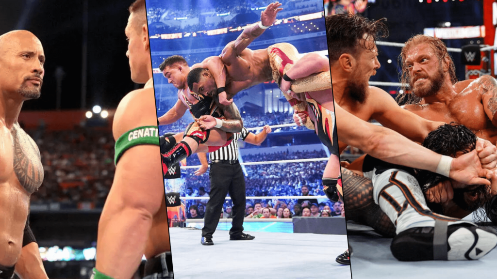 List of all the match types in WWE - Brain X Pedia