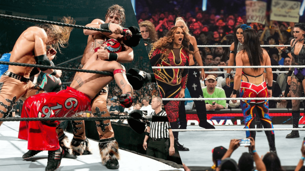 List of all the match types in WWE - Brain X Pedia