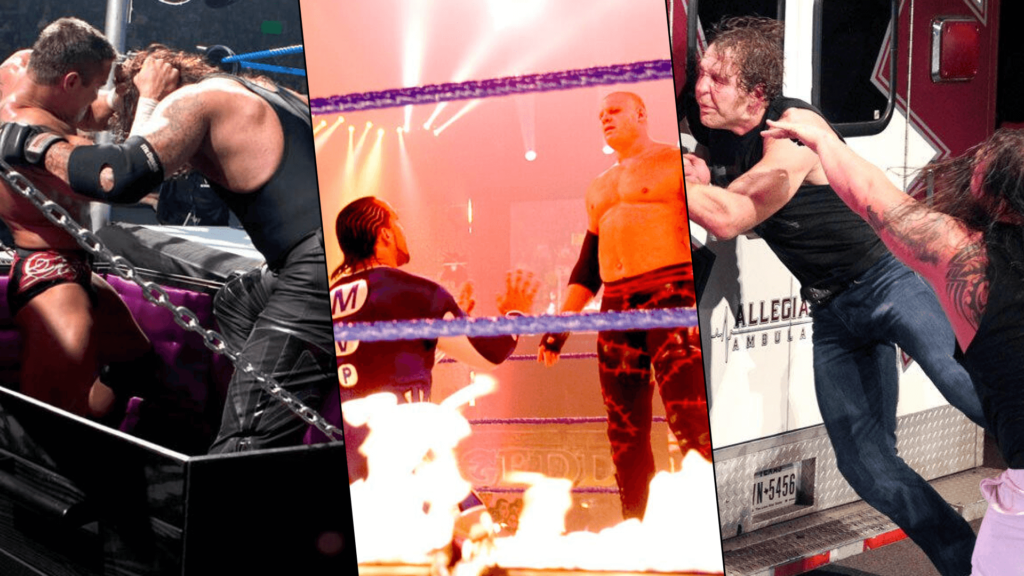 List of all the match types in WWE - Brain X Pedia