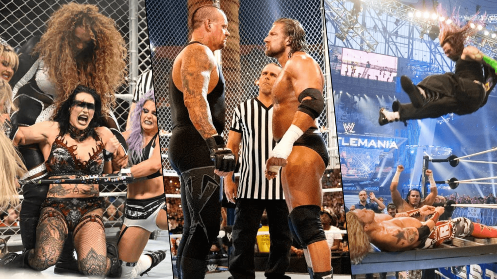 List of all the match types in WWE - Brain X Pedia
