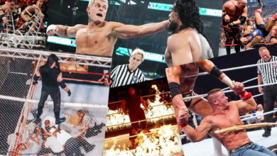 List of all the match types in WWE - Brain X Pedia