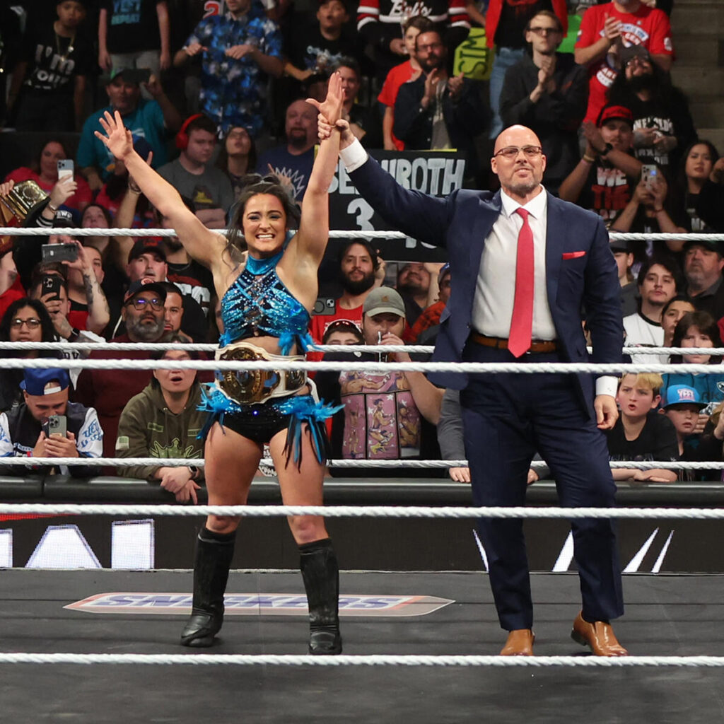 WWE Raw on Netflix Results_ Winners, Ratings, and Highlights From Jan. 13 - Brain X Pedia