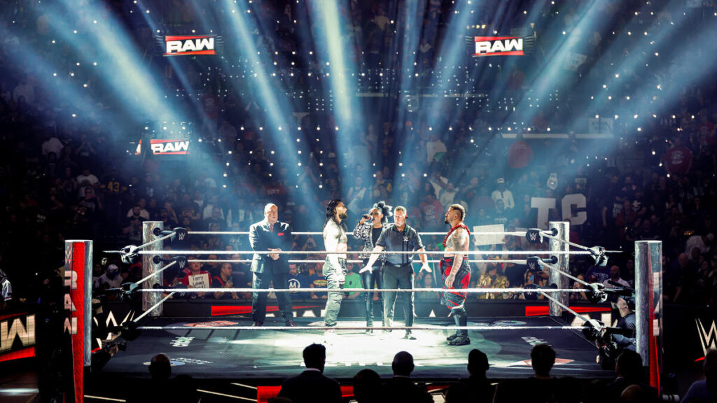 WWE Raw debut on Netflix Results: Winners, Ratings, and Highlights - Brain X Pedia
