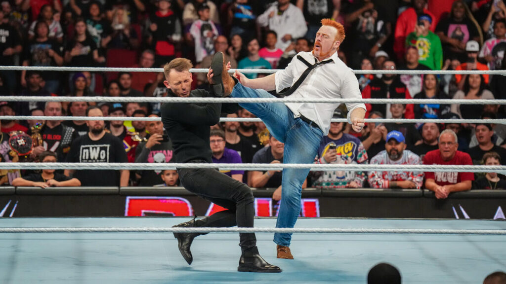 WWE Raw - Brain X Pedia