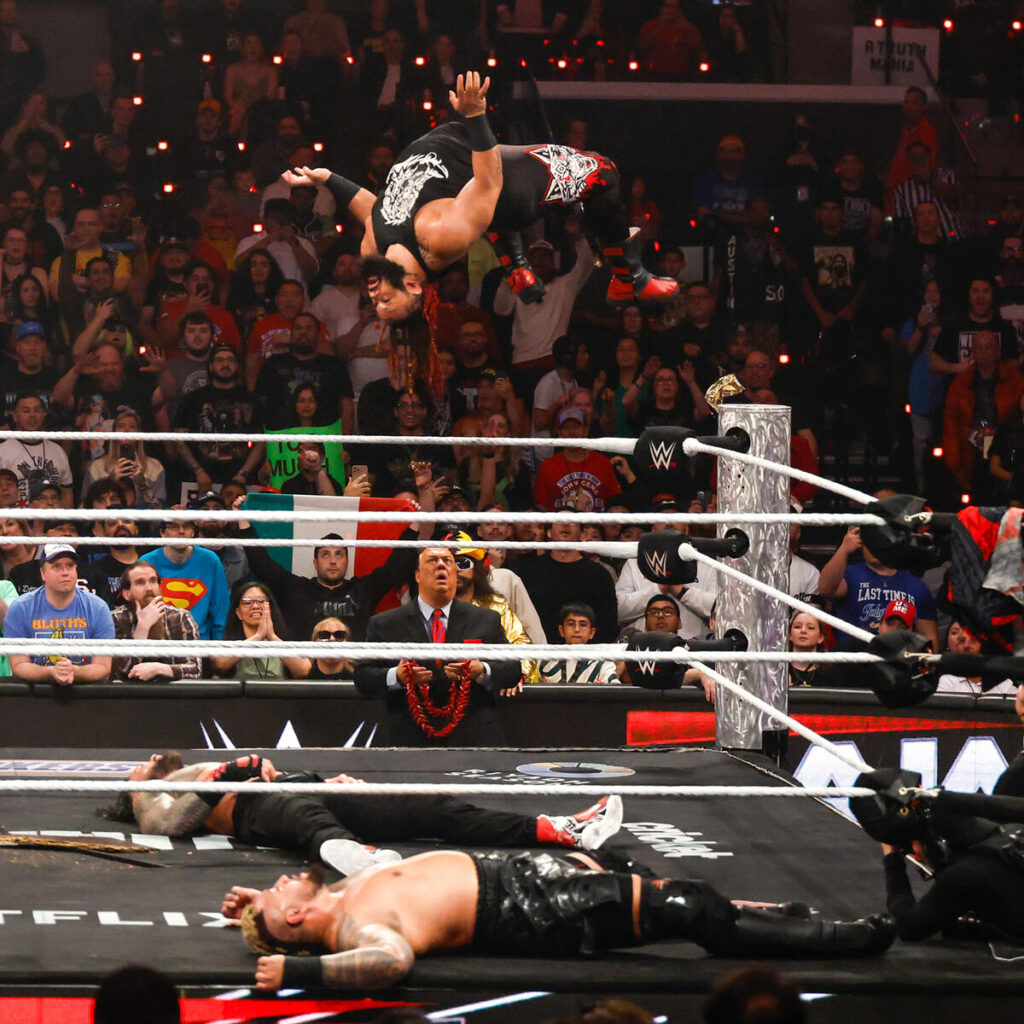 WWE Raw debut on Netflix Results: Winners, Ratings, and Highlights - Brain X Pedia