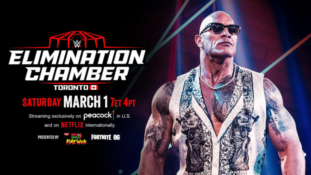 The Rock comes to meet Cody Rhodes - WWE Elimination Chamber: Toronto (2025) – Match Card, Storylines and Predictions - Brain X Pedia