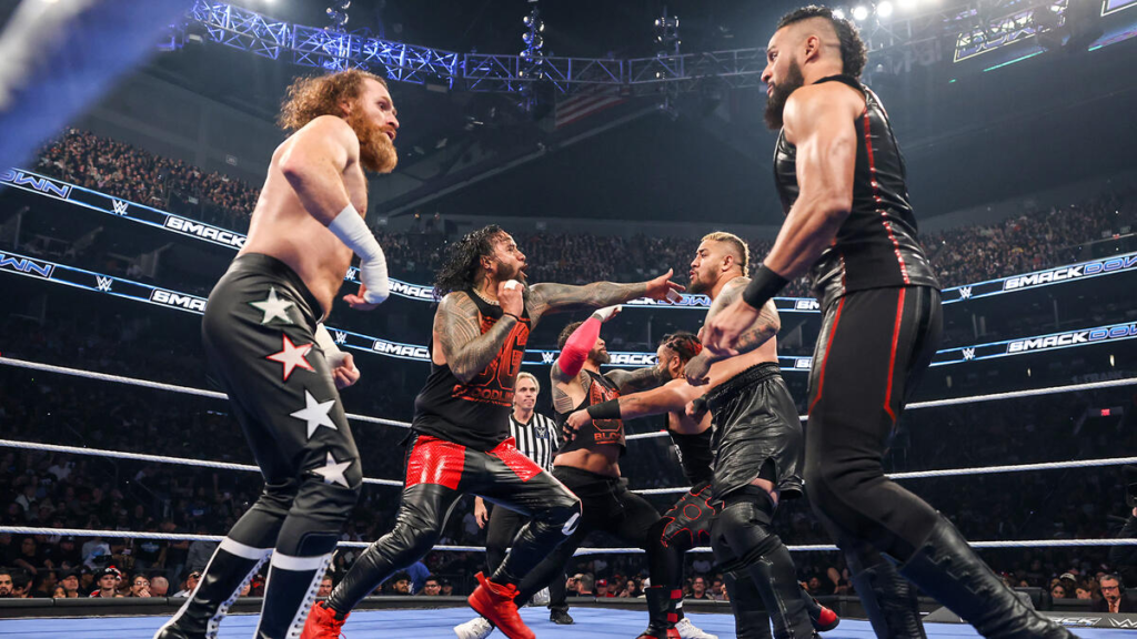 WWE SmackDown - Brain X Pedia